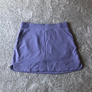 32 Degrees Skort - M - Pockets - 18inch - Purple